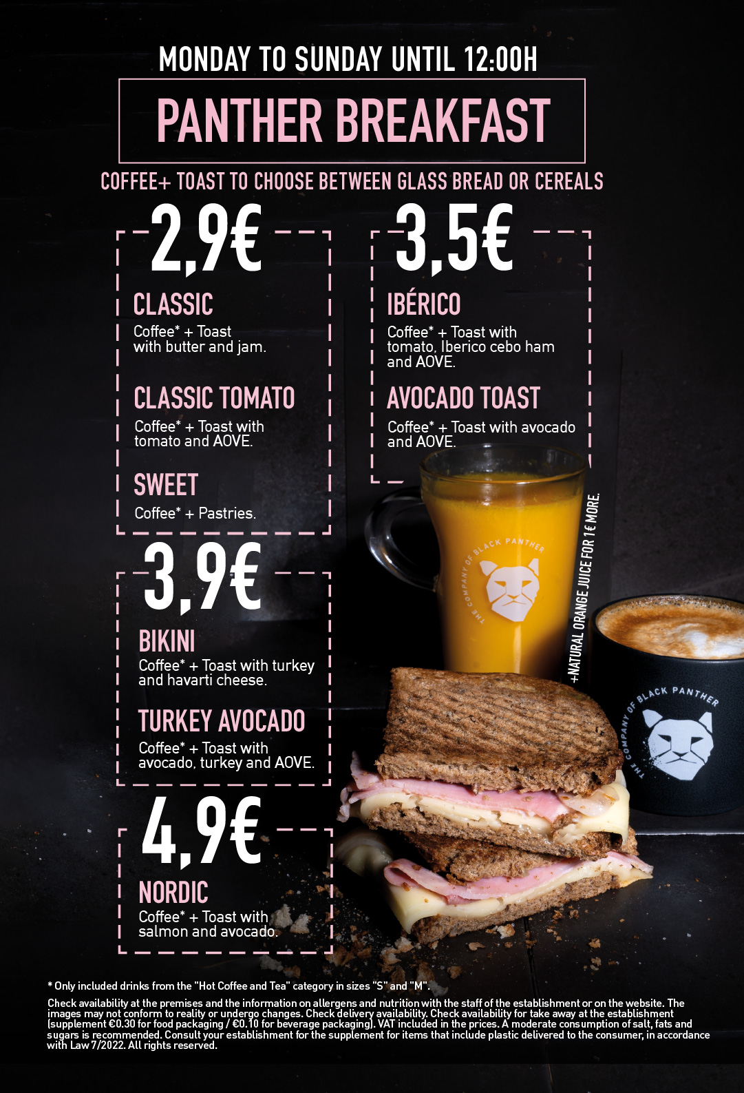 desayuno